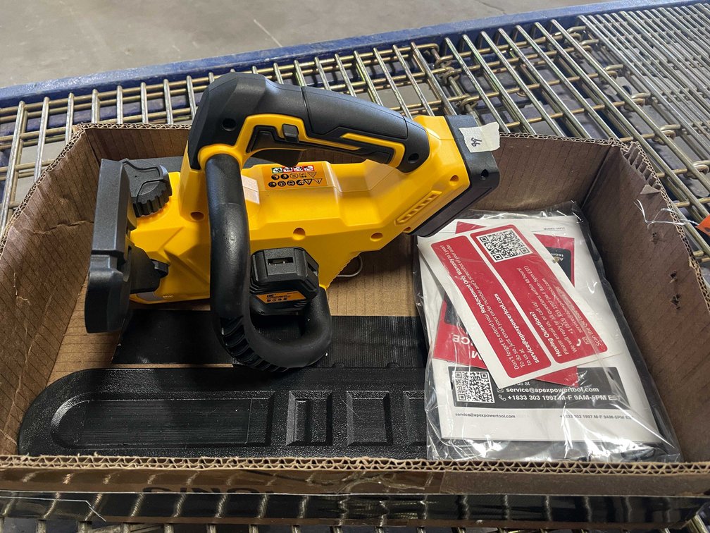 12" DeWalt Compatible Chainsaw (CW)