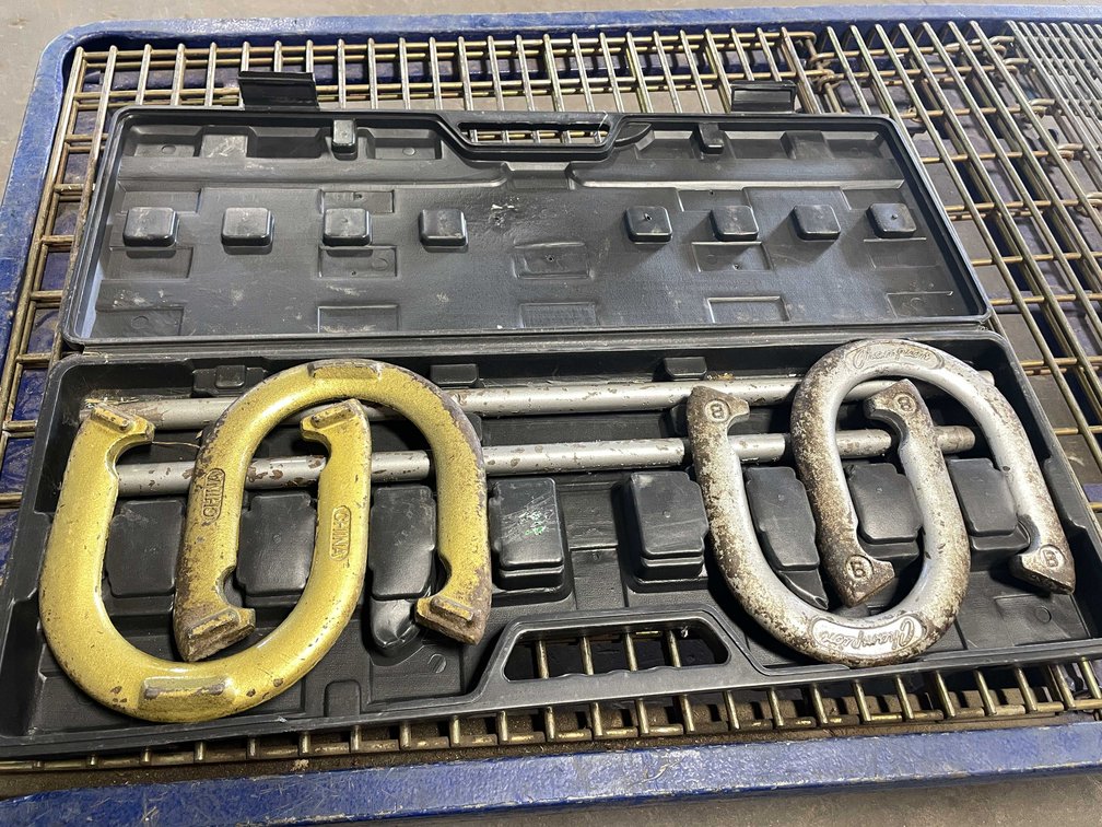 Horse shoe set (CW)