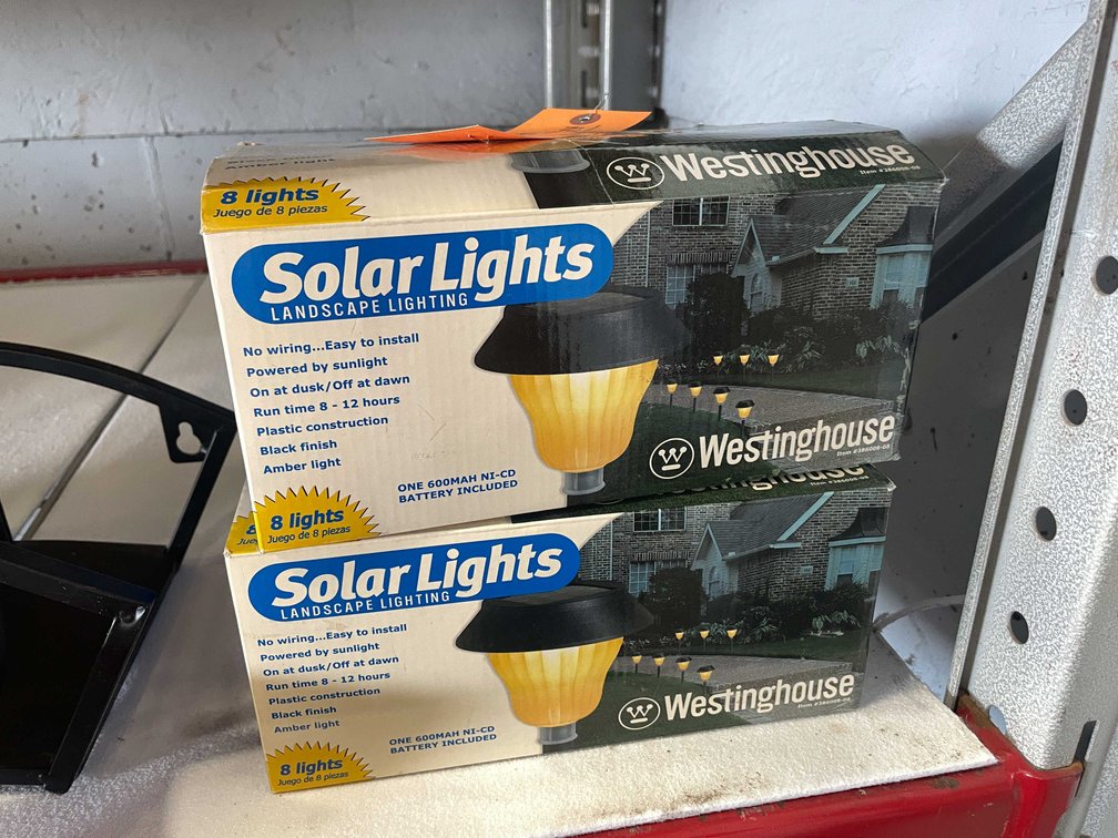 Westinghouse Solar Landscape Lights (CW)