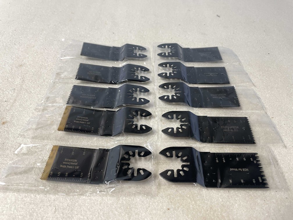Oscillating Tool Blades (CW)