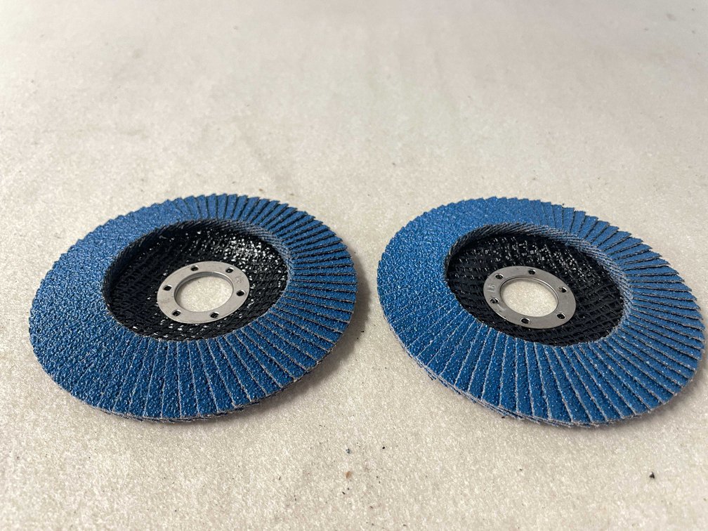Sanding Wheels For Angle Grinder (CW)