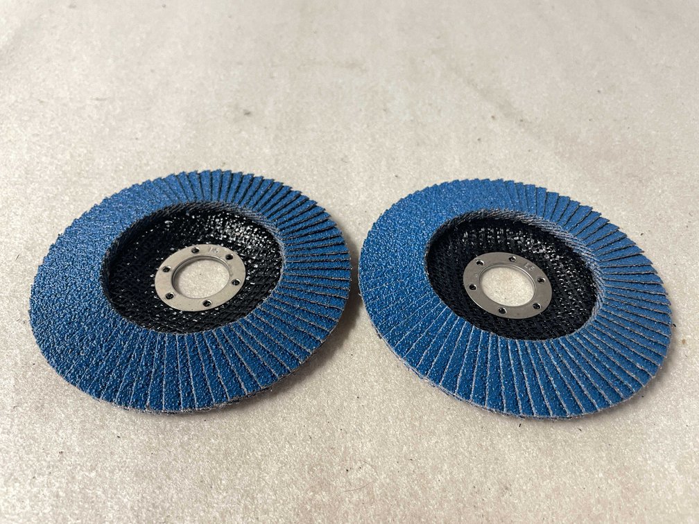Sanding Wheels for Angle Grinder (CW)