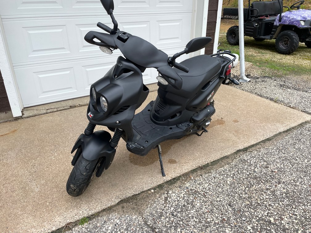 2022 Rough House 50 Sport Scooter (Has WI Title) (Arcadia, WI)