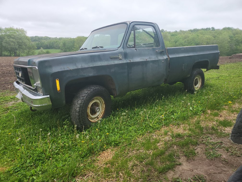 1977 Chevrolet (Loganville, WI)