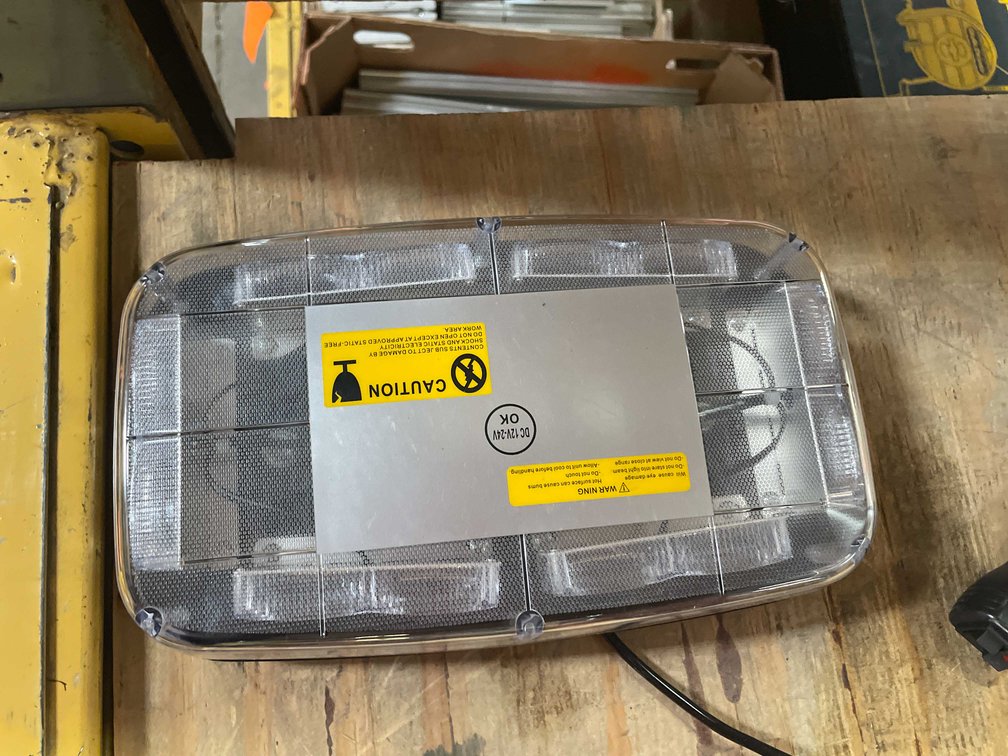Amber LED Strobe Light (PR12)