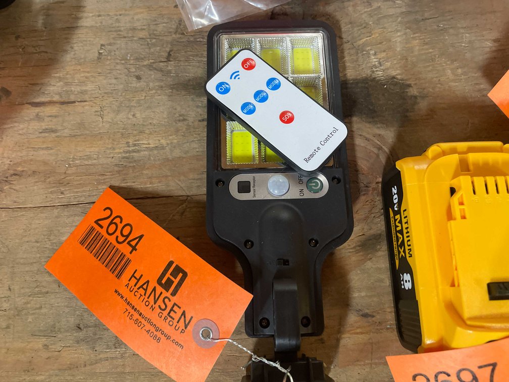 LED Parking Lot/ Yard Light (PR12)