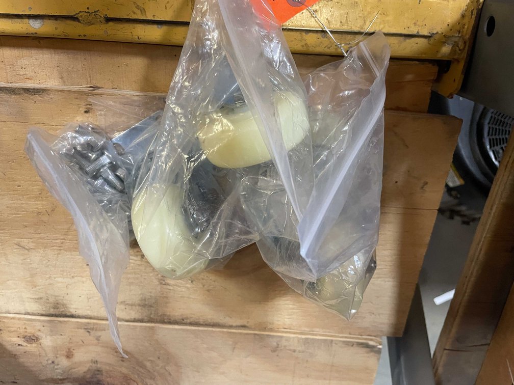 (4) 3" Caster Wheels (PR13)