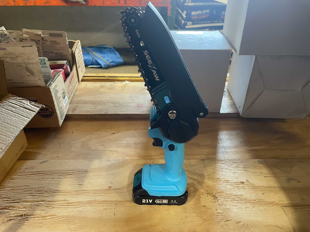 21 Volt 6" Mini Cordless Chainsaw (PR13)
