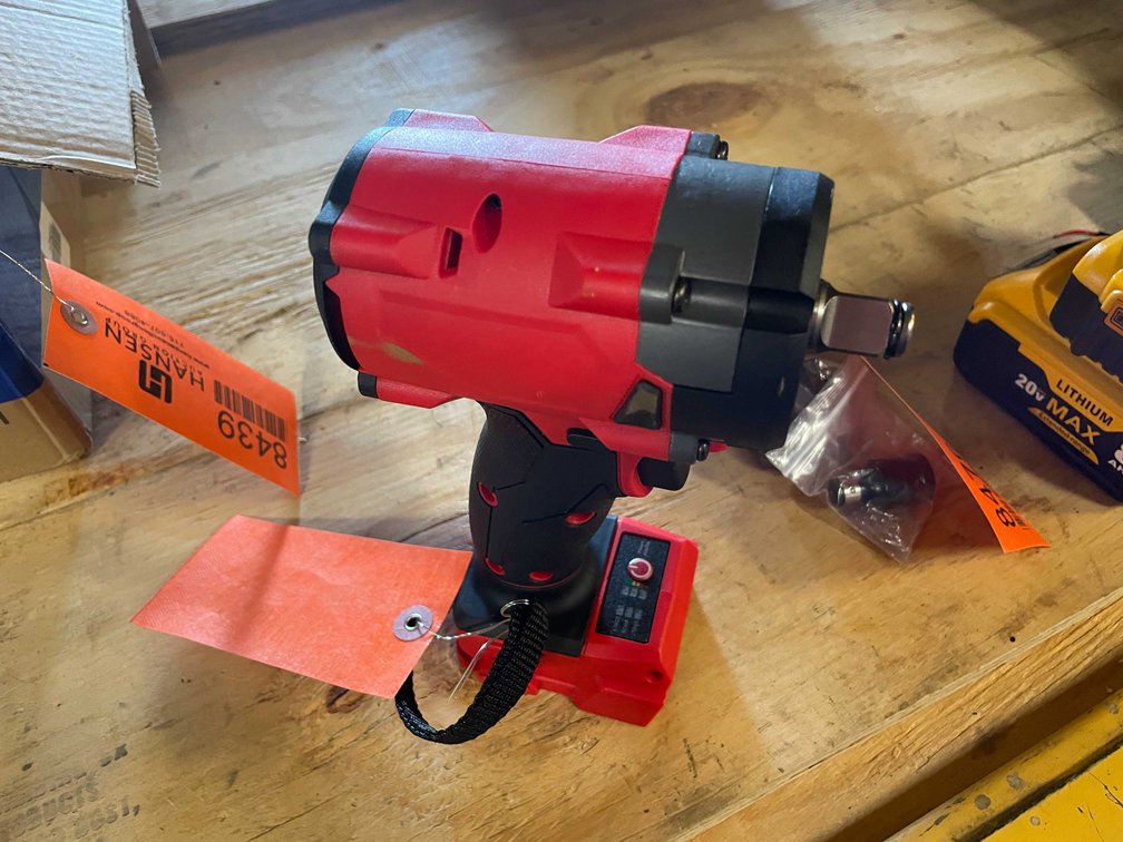 Milwaukee Compatible 18 Volt Cordless 1/2" Impact (PR13)