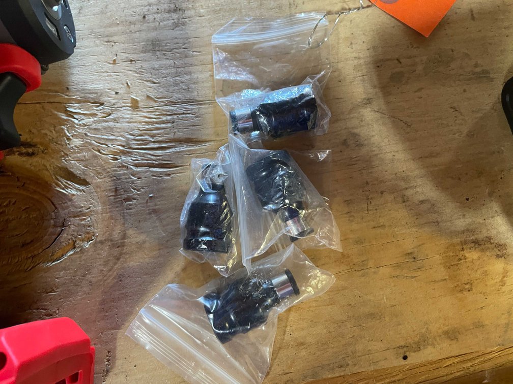 (4) Impact Driver Bit Adapters