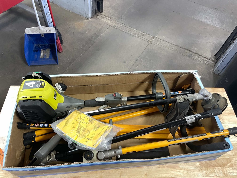 Ryobi Power Head And Attachments (CW)