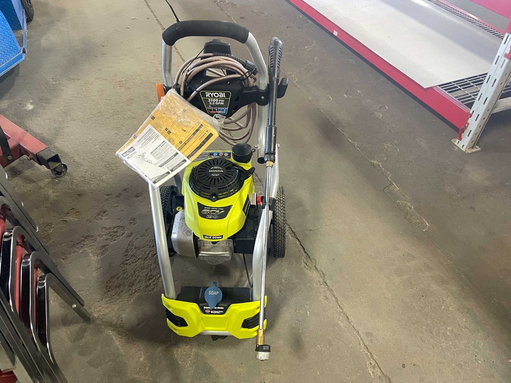 Ryobi Pressure Washer (CW)