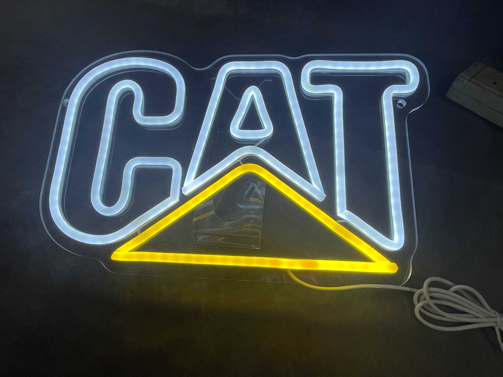 Caterpillar LED Neon Sign (T6)