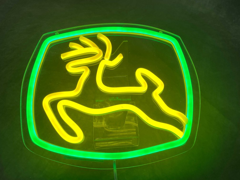 John Deere LED Neon Sign (T6)