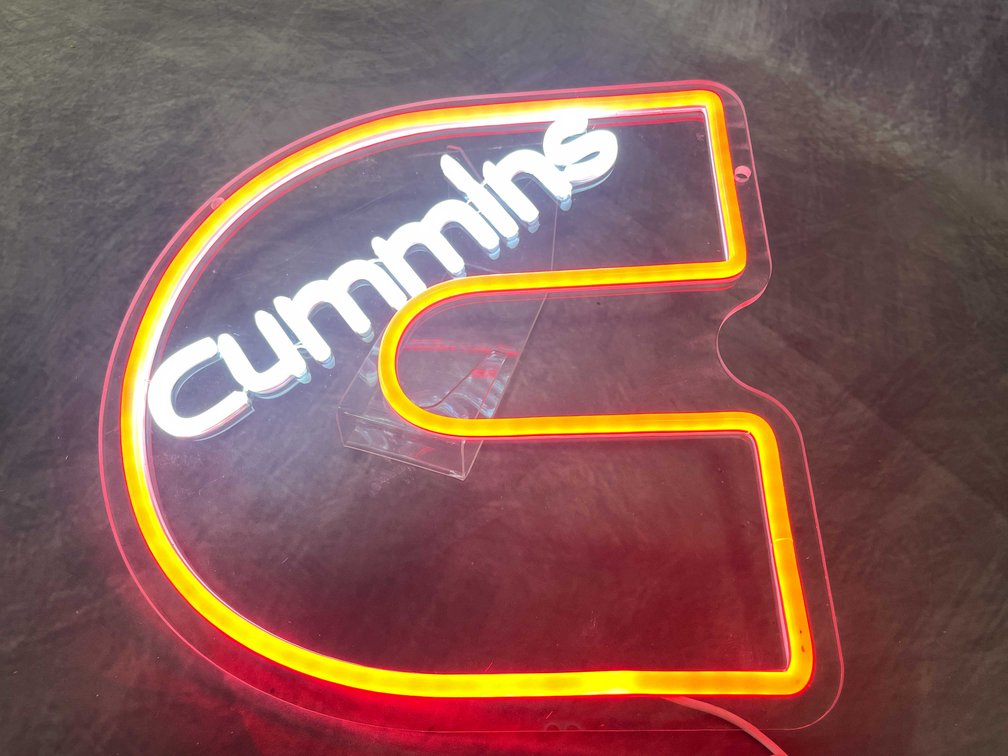 Cummins LED Neon Sign (T6)