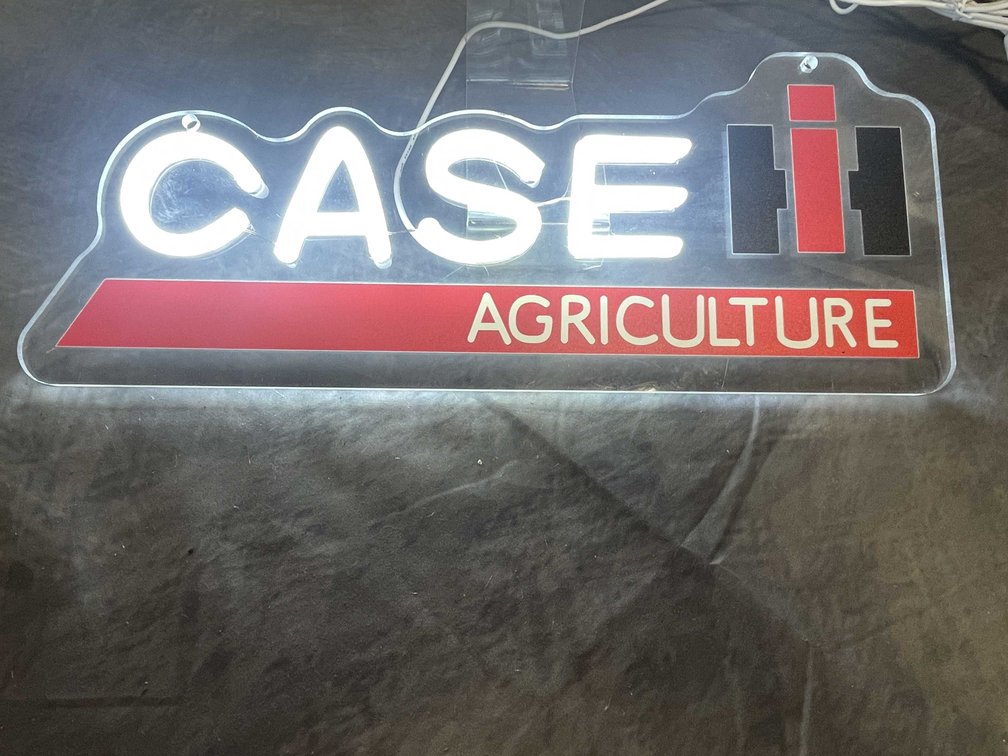 Case International Agricultural LED Neon Sign (T6)
