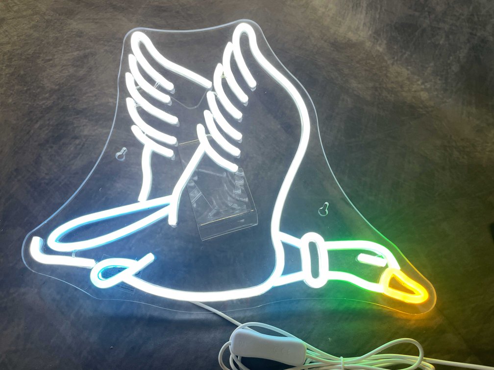 Duck LED Neon Sign (T6)