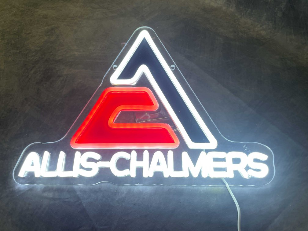 Allis Chalmers LED Neon Sign (T6)
