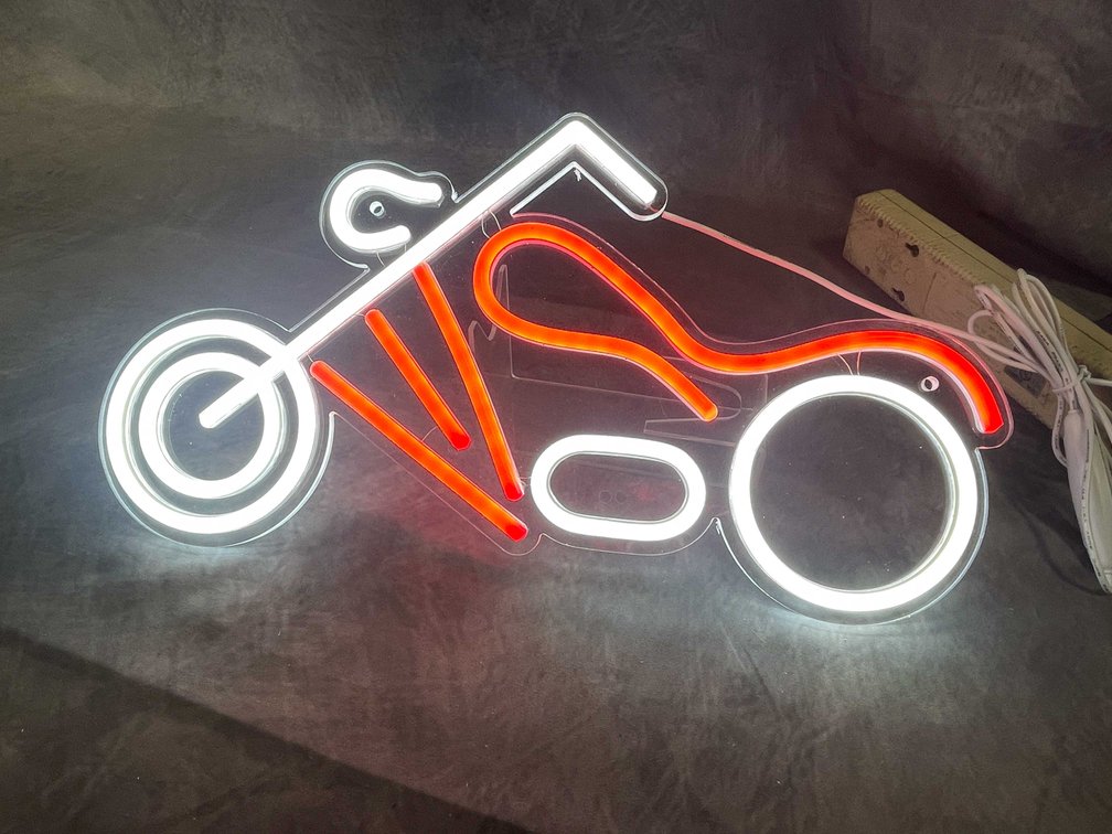 Motorcylce LED Neon Sign (T6)