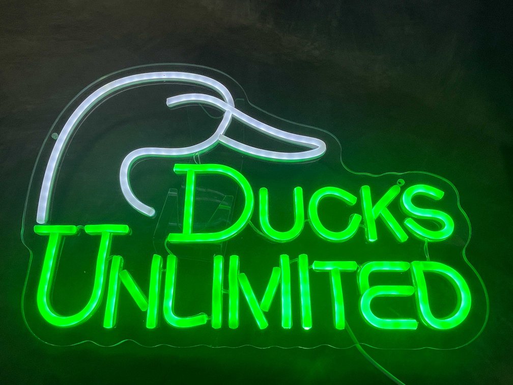 Ducks Unlimited LED Neon Sign (T6)
