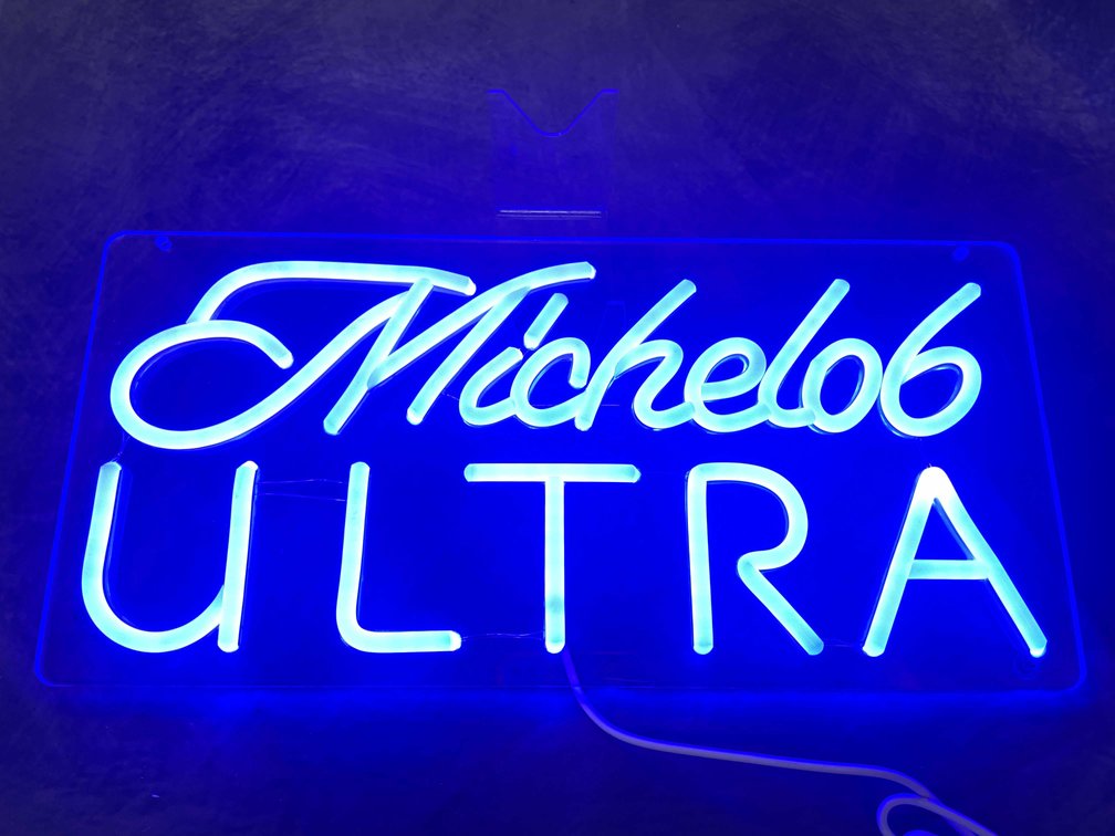 Michelob Ultra LED Neon Sign (T6)
