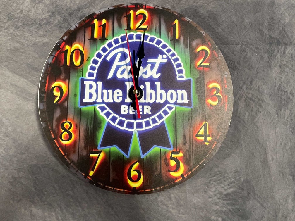 Pabst Wall Clock (T6)