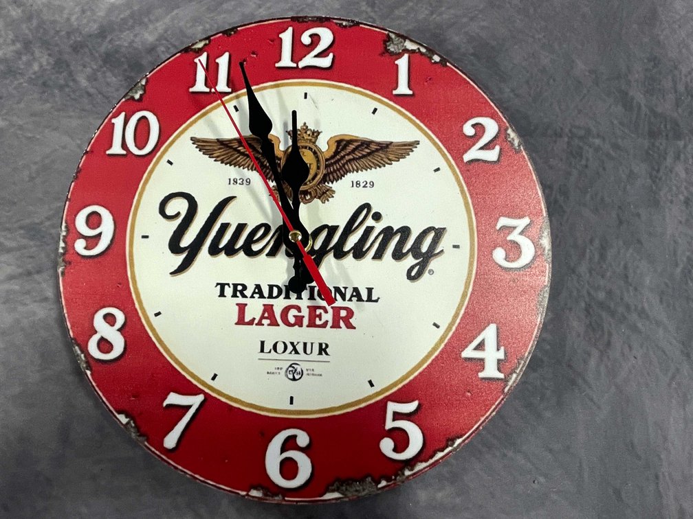 Yuengling Beer Wall Clock (T6)