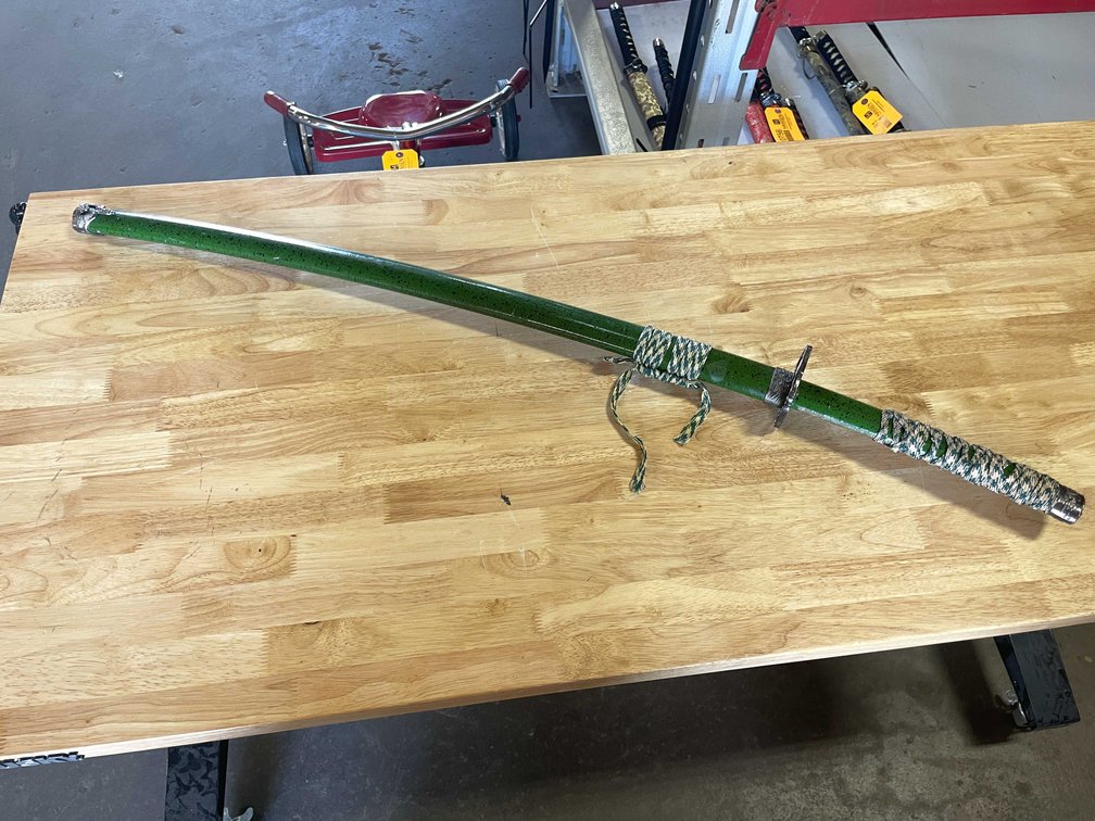 Large Samurai Sword Set (T4)