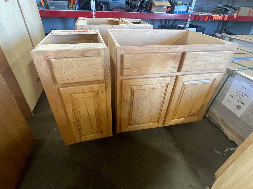 (2) Cabinets (B)