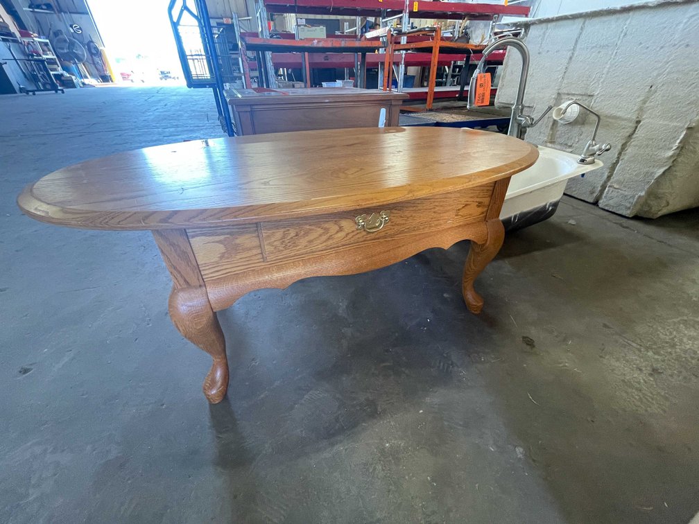 Oak Coffee Table (B)