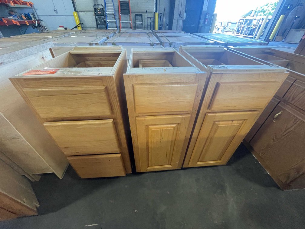 (3) Cabinets (B)