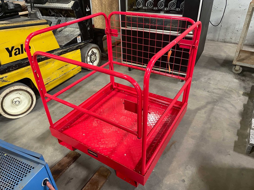 Forklift Platform Basket With Fork Pockets (WallE)
