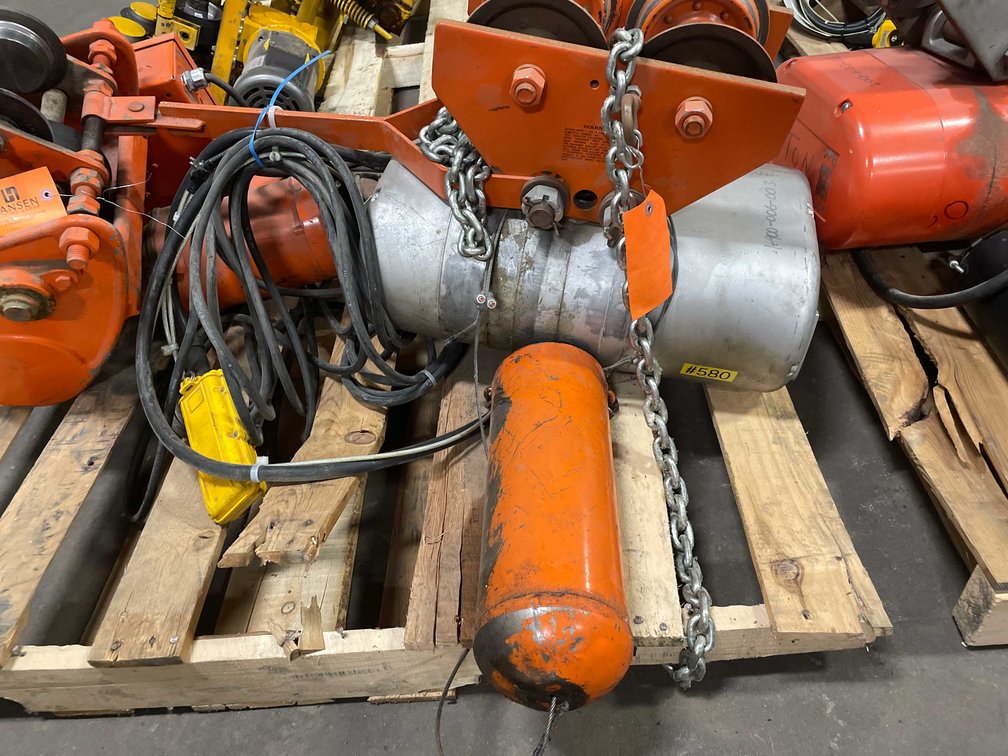 CM Lodeaton Crane (F)