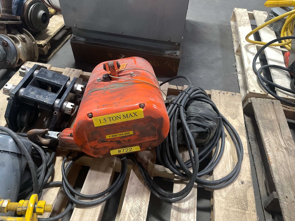 CM 3 Ton Crane (F)