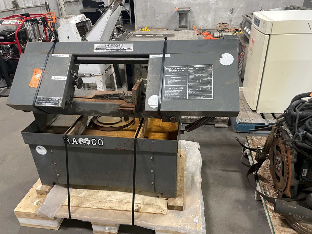RamCo Metal Cutting Band Saw (F)
