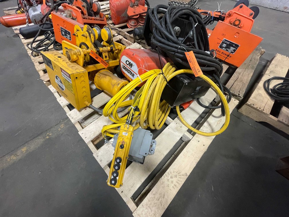 CM 3 Ton Crane (F)