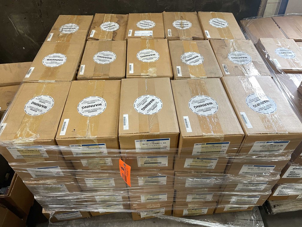 (2) Pallets of Airbags (G)