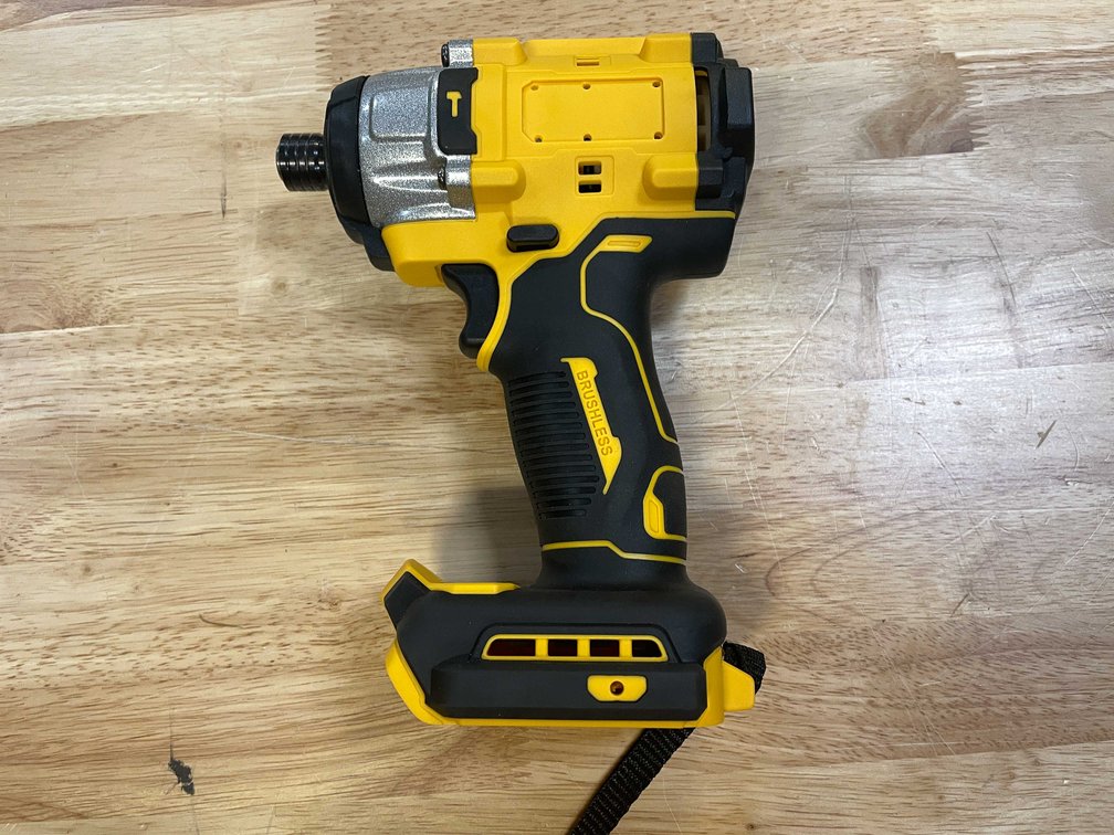 DeWalt Compatible 20 Volt Cordless 1/4" Impact Driver and battery (PR13)