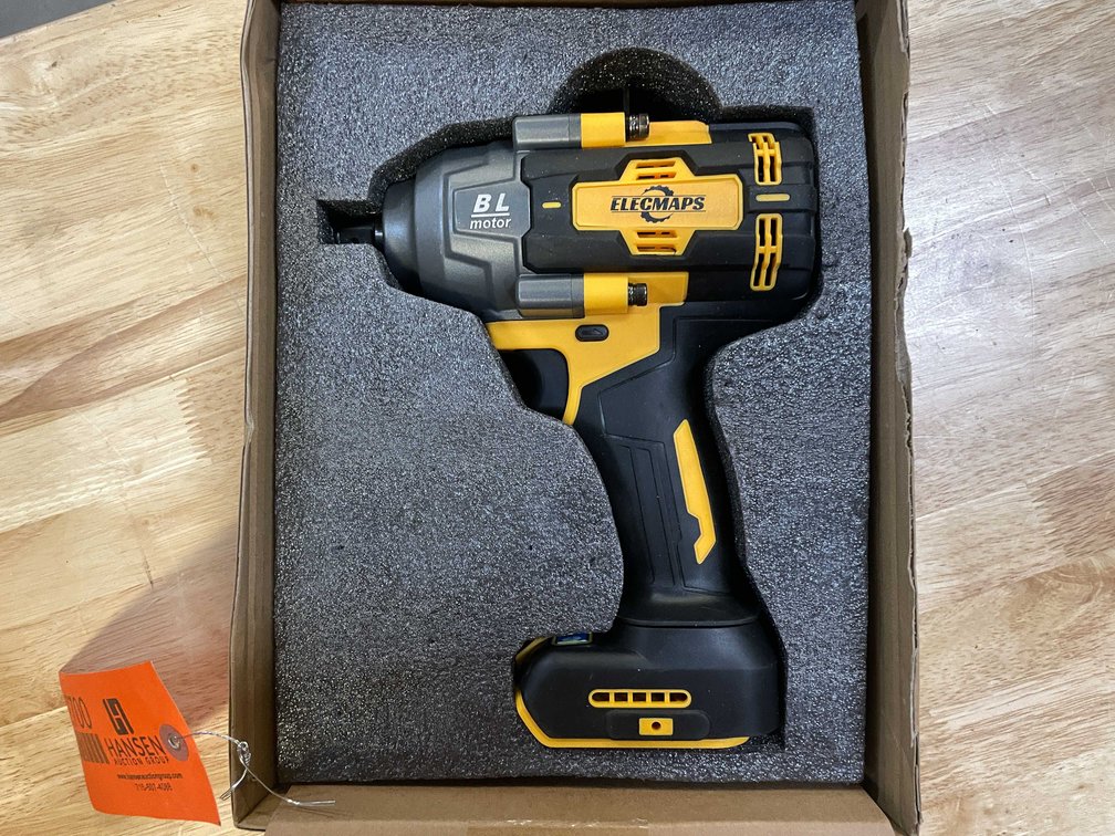 DeWalt Compatible 20 V, 1/2" Cordless Impact (PR12)