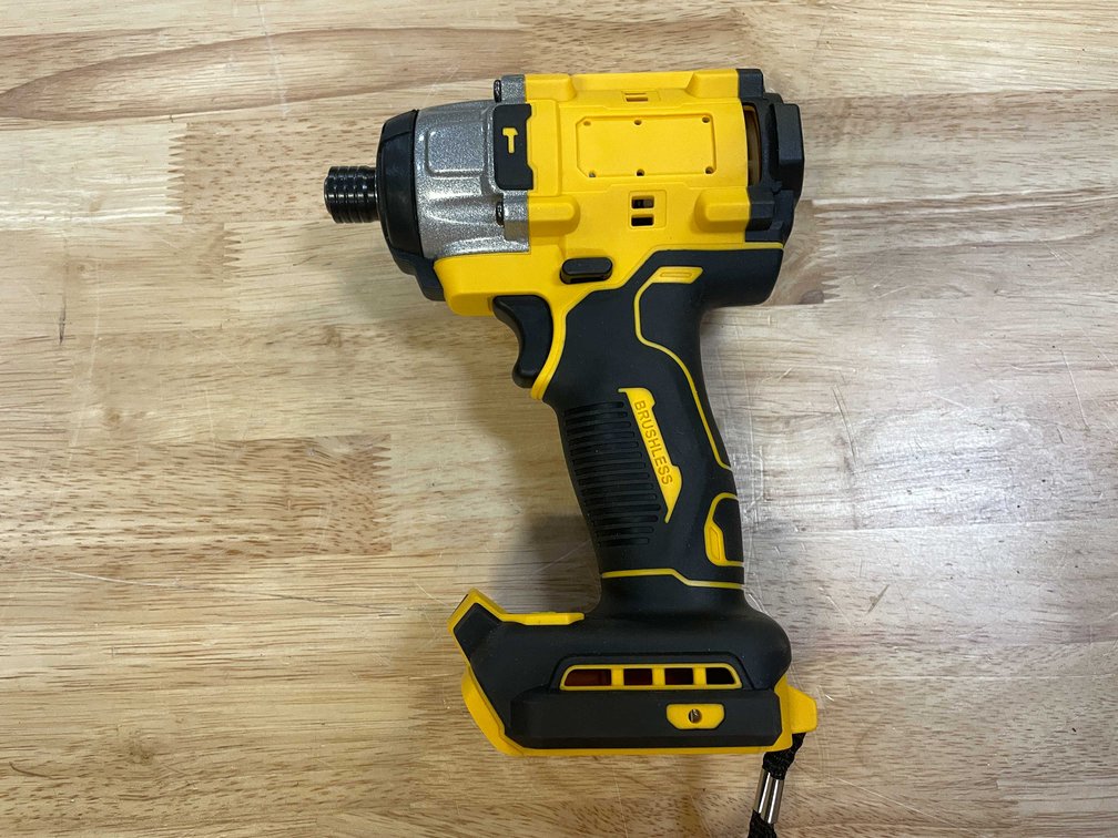 DeWalt Compatible 20 V Cordless 1/4" Impact Driver and battery (PR12)