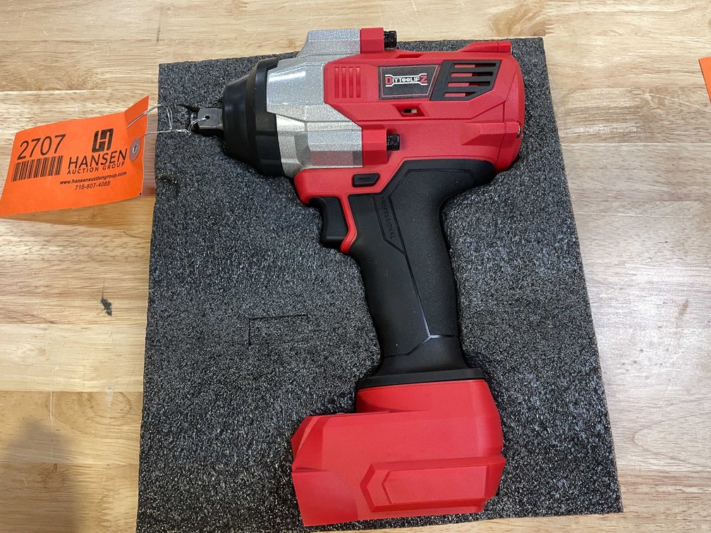 Milwaukee Compatible 18 V Cordless 1/2" Impact (PR13)