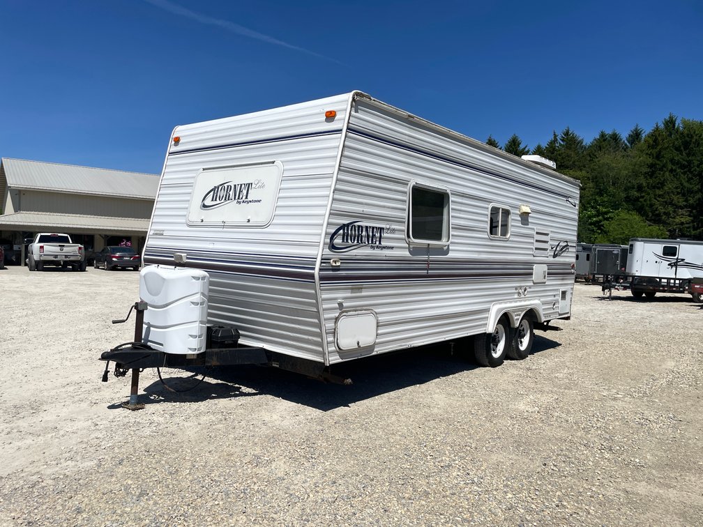 2002 KeyStone Hornet Lite Bumper Pull Camper (WI Title) (Helenville,WI)