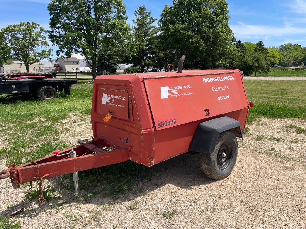 Ingersoll Rand 50 KW Generator