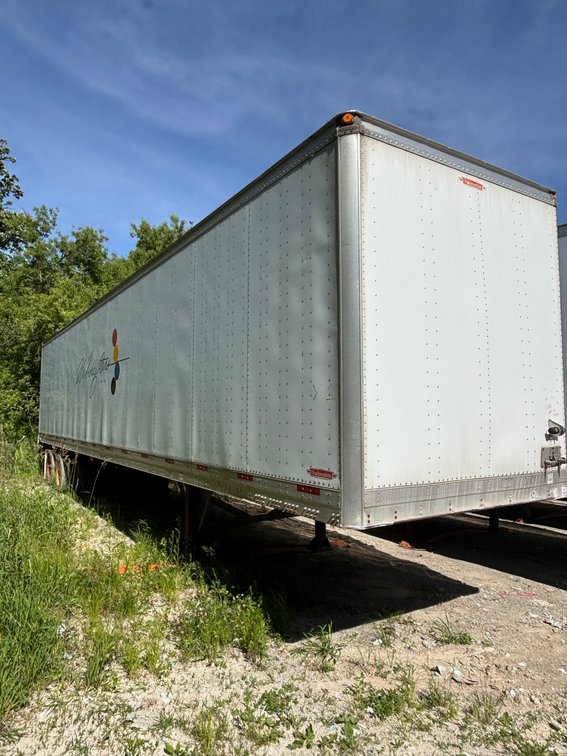 2008 Semi Van Trailer (No Title, For Parts) (Watertown, WI)