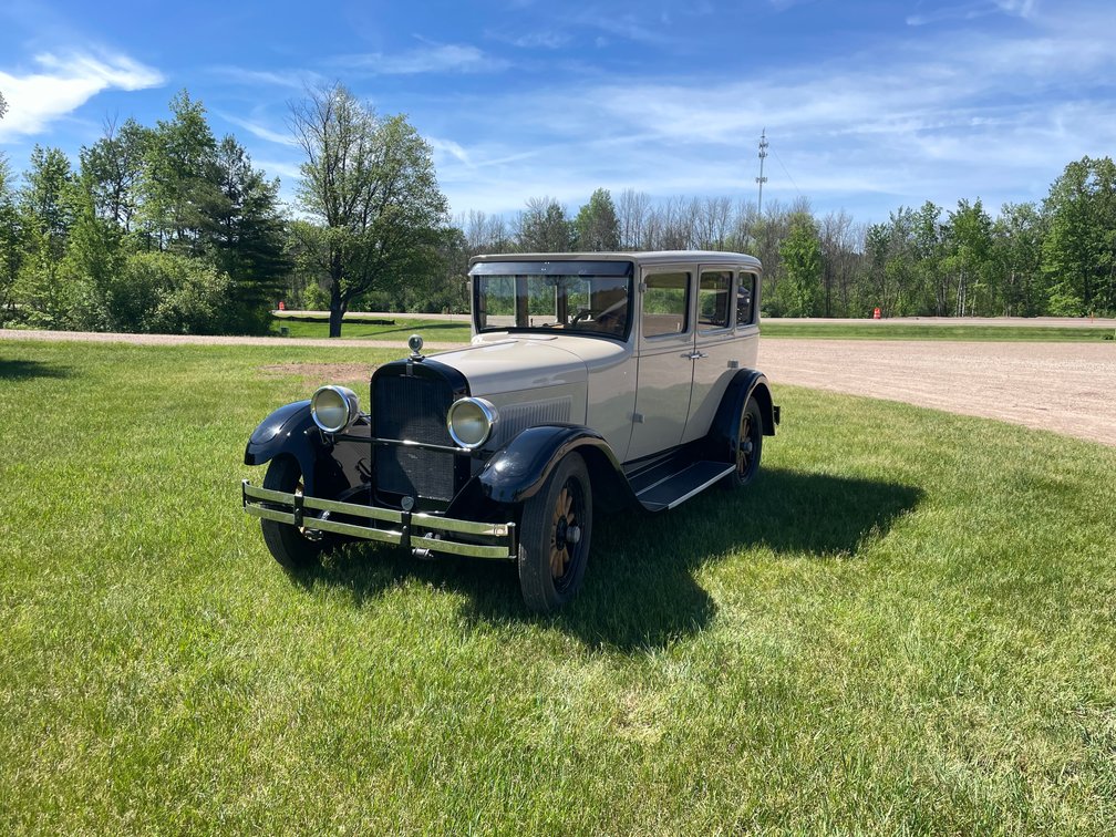 1928 Dodge Brothers 4-Door Sedan (Has WI Title) (Marion, WI)