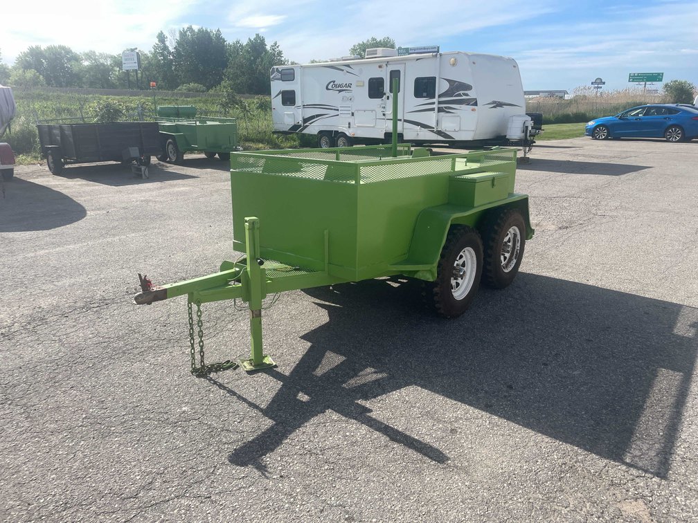 475 Gallon Tanker Utility Trailer (OF)