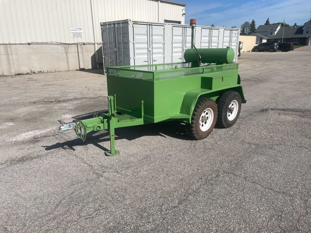 475 Gallon Tanker Utility Trailer (OF)