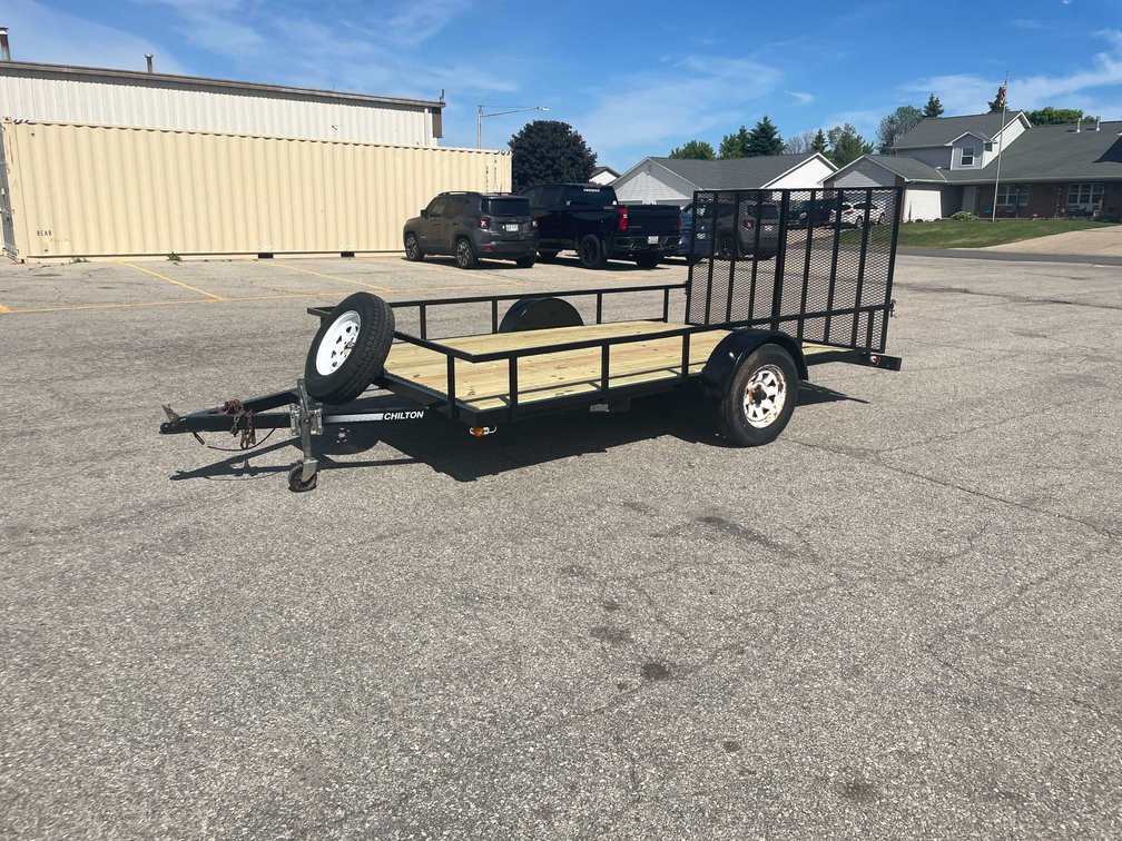 7' x 12' Chilton Beaver Tail (OF)