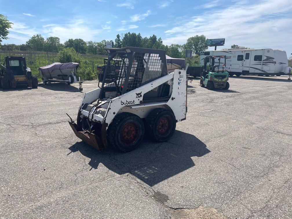 Bobcat Skid Steer (OF)