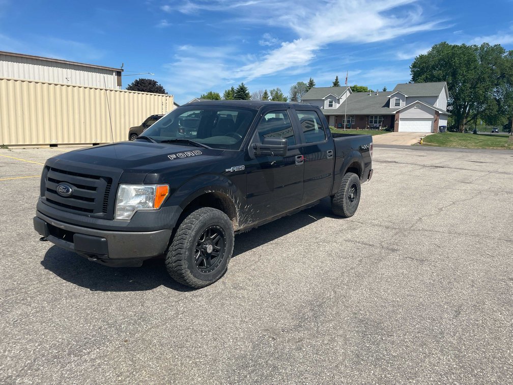 2012 Ford F150 (WI Title)  (OF)